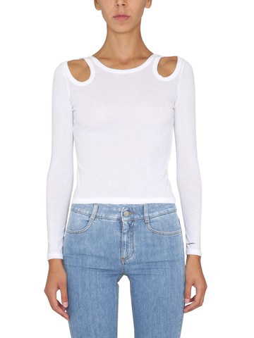 stella mccartney top cut-out