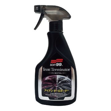 【4%點數】真便宜 SOFT99 L407 鋁圈鐵粉終結者500ml【限定樂天APP下單享點數回饋】