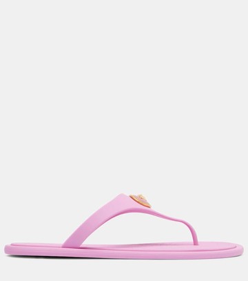Versace Alia Medusa thong sandals