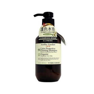 艾瑪花園洋甘菊護色水亮強韌洗髮精500ml