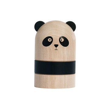 OYOY 原木存錢筒 / Panda熊貓