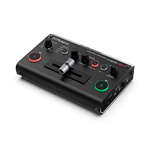 ローランド Streaming Video Mixer Roland V-02HDMK2