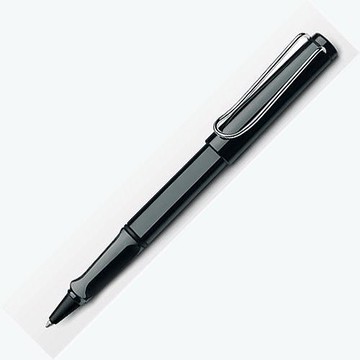 LAMY 狩獵者系列Safari 亮黑桿鋼珠筆
