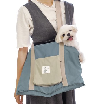 【日本DoggyMan】與愛寵一起出門吧 | 犬用時尚外出包 |2款2色