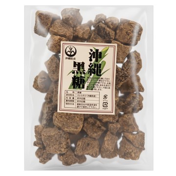 沖繩黑糖 金城黑糖 窯燒黑糖 沖繩縣產  450g  1包