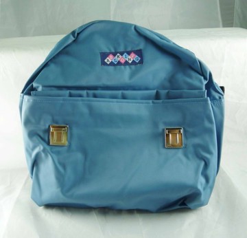 【震撼精品百貨】SKIPALONG~防水後背包『藍』