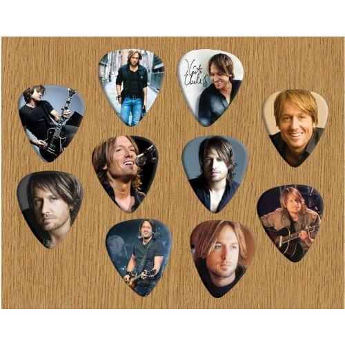 Keith Urban Loose ギターピック X 10 (Limited to 500 sets of 10 ピック)