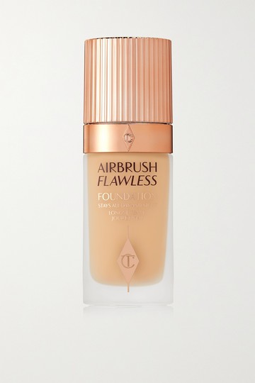 Charlotte Tilbury - Airbrush Flawless Foundation - 4 Warm, 30ml - Neutral - one size
