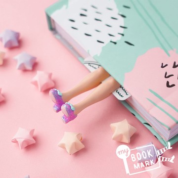 烏克蘭myBookmark手工書籤-愛讀書小公主