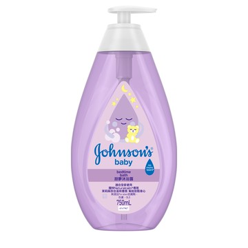 Johnson`s嬌生嬰兒甜夢沐浴露750ml（新舊包裝隨機出貨）