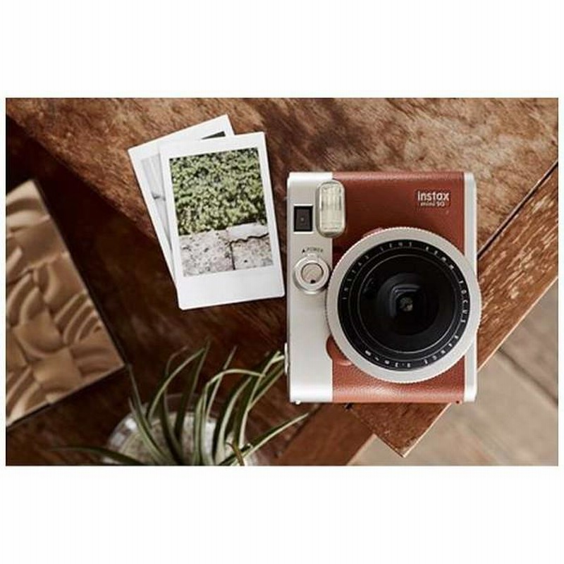 ストアイベント FUJI FILM INSTAX MINI 90 ネオクラシック ブラウン