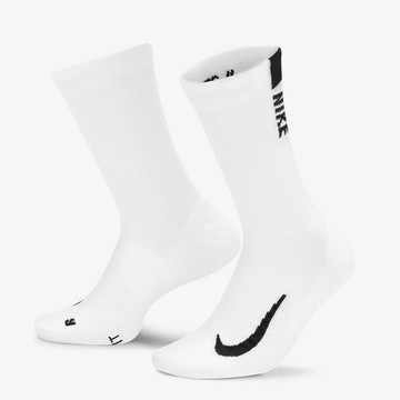 NIKE Multiplier 運動襪 中長襪 Dri-FIT 一組2雙 SX7557100 白【iSport愛運動】