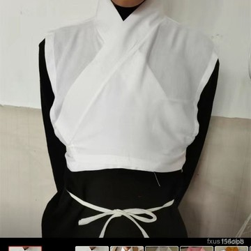 桃園有貨漢服假領古裝戲曲領子越劇京劇青衣花旦護領交領服裝水領襯領戲劇 NSYD