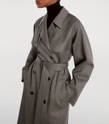 The Row Rhydian virgin wool gabardine trench coat