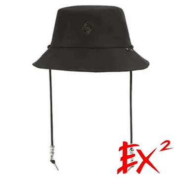 【EX2德國】百搭漁夫帽『黑』366124 登山.戶外.露營