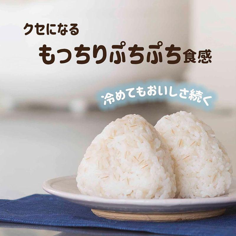 はくばく SMILEGRAINS もち麦 800g × 3袋