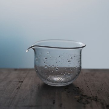 手作琉璃公杯 琉璃茶海 圓融公道杯 茶海分茶器 140ml