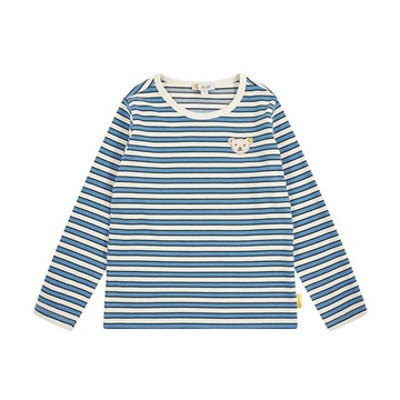 STEIFF熊頭童裝 小熊條紋 長袖T恤衫 1.5-8歲