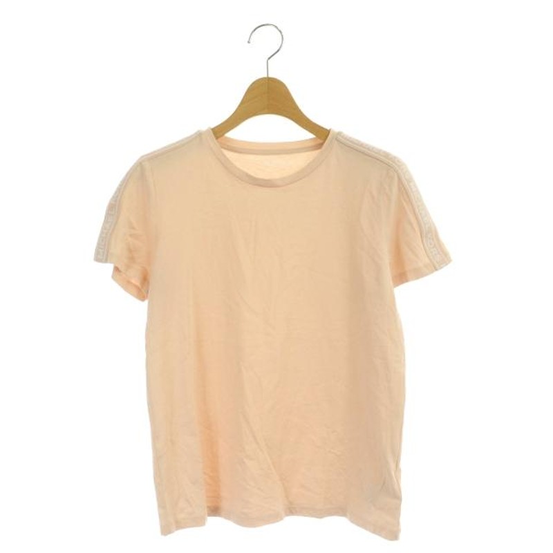 マイケルコース MICHAEL KORS Tシャツ カットソー 半袖 ロゴ S ピンク