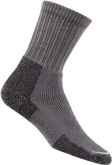 Thorlos 健行/背包客/玉山/嘉明湖/滑雪/登山襪/毛襪/厚襪/雪襪 KX Hiking 美國製 深灰 876