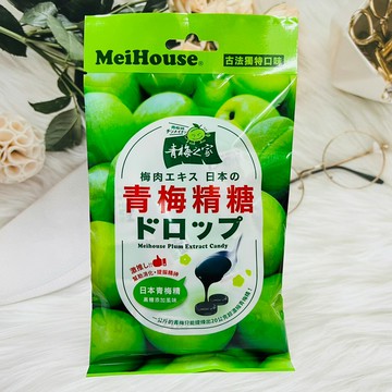 日本 Meitan 青梅之家 梅丹糖 梅精糖 80g 梅丹本舖 新包裝｜全店$199免運