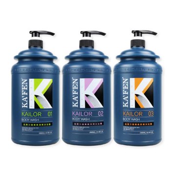 KAFEN 凱樂沙龍專業沐浴乳2000ml