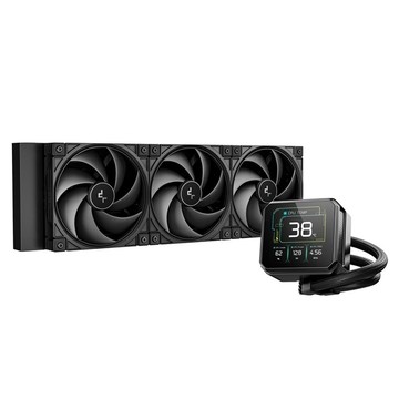 DEEPCOOL SPARTACUS 360 黑 3.4"LCD數位顯示 一體式水冷