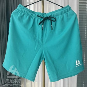 JMGPRO擊破羽毛球服褲子吸汗透氣運動速干寬松短褲男女比賽訓練褲