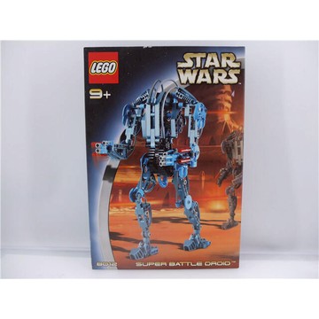|| 高雄 宅媽|樂高 積木|| LEGO“ 8012 戰斗機器人“稀有品盒況普通