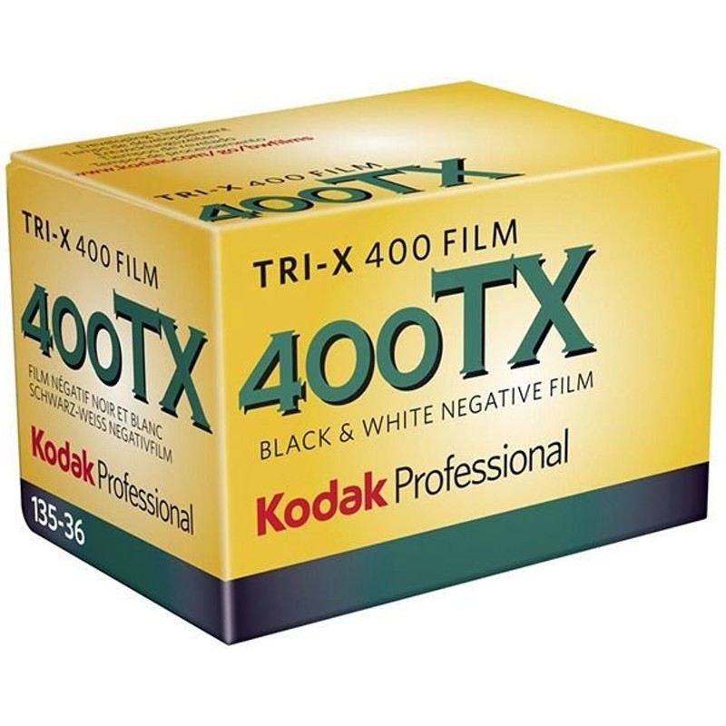 コダック Kodak 黒白フィルム トライx Tri X 400 36枚撮り 通販 Lineポイント最大0 5 Get Lineショッピング