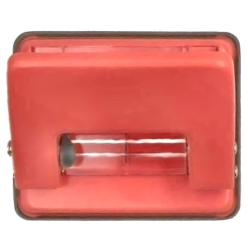 CARL 100兩孔打孔機  紅色  1個