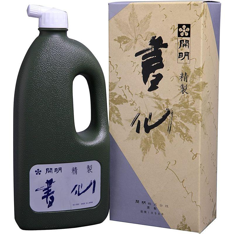 開明 精製 書仙 1.8L