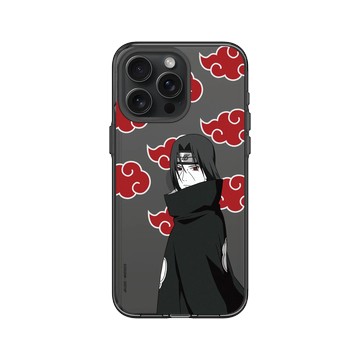 iPhone 15 Pro Max Clear 酷墨灰 - 火影忍者 Naruto - 萬花筒之鼬