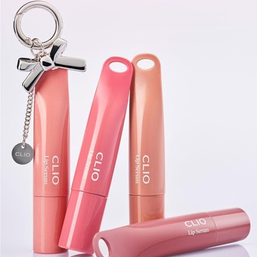 【CLIO】亮澤潤唇精華贈鑰匙圈