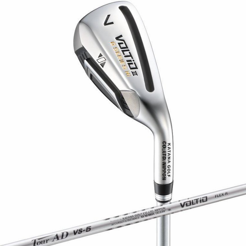 カタナゴルフ VOLTIO Gシリーズ アイアンセット Sword カタナゴルフ VOLTIO Gシリーズ アイアンセット Sword オンライン