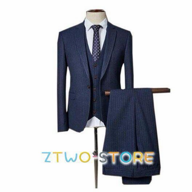 タキシードスーツ 3ピーススーツ 二次会 花婿の介添え 通勤 結婚式