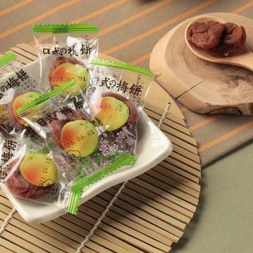 赤柑食品 日式Q梅 150克