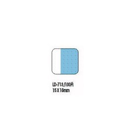 【龍德】 LD-713分類索引片 15x16m【APP滿額下單10%點數(單一帳號最高1500點)】8/31止