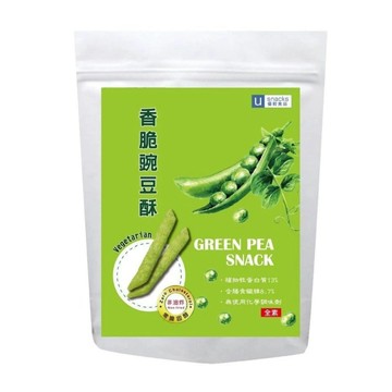 優穀美身 香脆豌豆酥(乾扁四季豆)60公克/包(全素)