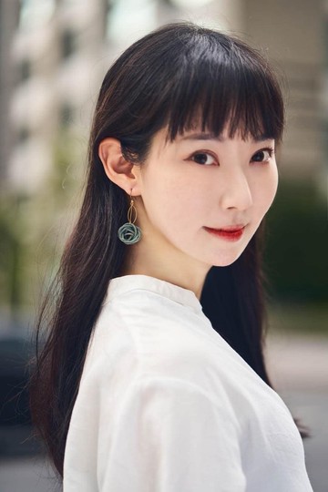 琅玕系列－Rose 雅致玫瑰竹編耳環(松葉)