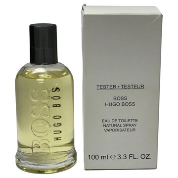 HUGO BOSS Bottle 自信 男性淡香水 100ml- TESTER