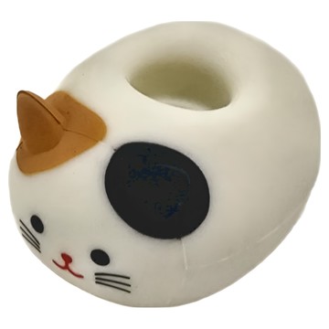 PuniLabo 筆筒 A7806-7  花貓  1個