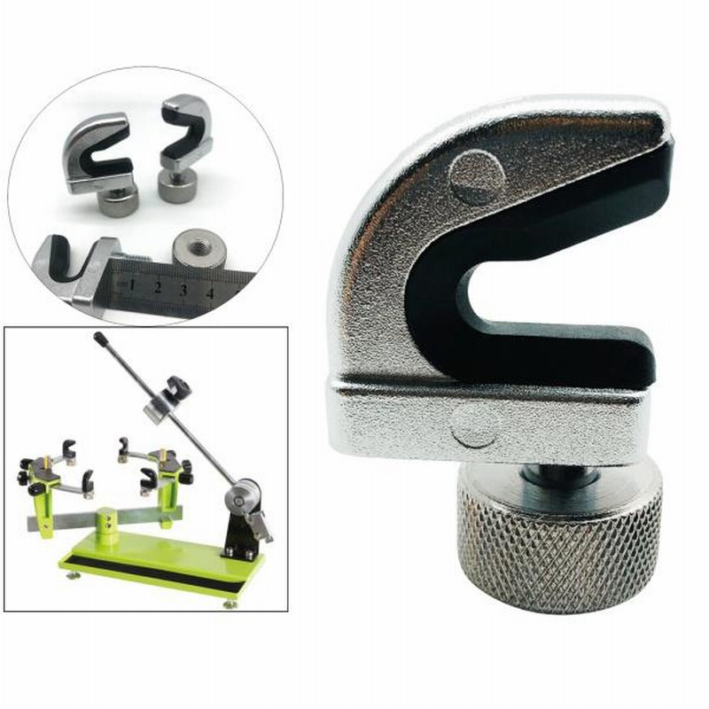 クランプ ガット張り機 テニス バドミントン 用 スターティングクランプ ガット張り バドミントン テニス ストリング