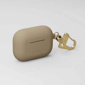 XOUXOU / AirPods Pro-灰褐色Taupe