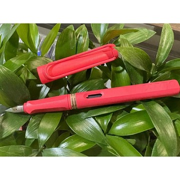 LAMY 限量2025 sunset日不落紅鋼筆【APP滿額下單10%點數(單一帳號最高5000點)】1/31止