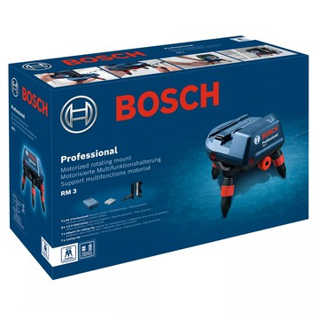 BOSCH 博世 台灣公司貨 旋轉底座 + 遙控器組 RM3 + RC2 GCL 2-50 CG  1組