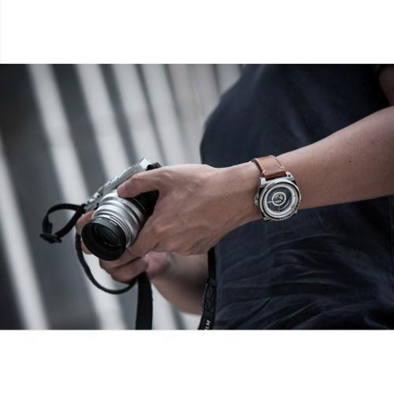 TACS メンズ腕時計 VINTAGE LENS AUTOMATIC II TS1803 | LINEショッピング