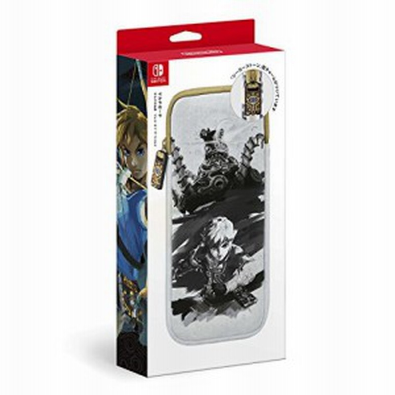 新品 マルチポーチ ゼルダの伝説 ブレス オブ ザ ワイルド 在庫限り 通販 Lineポイント最大1 0 Get Lineショッピング