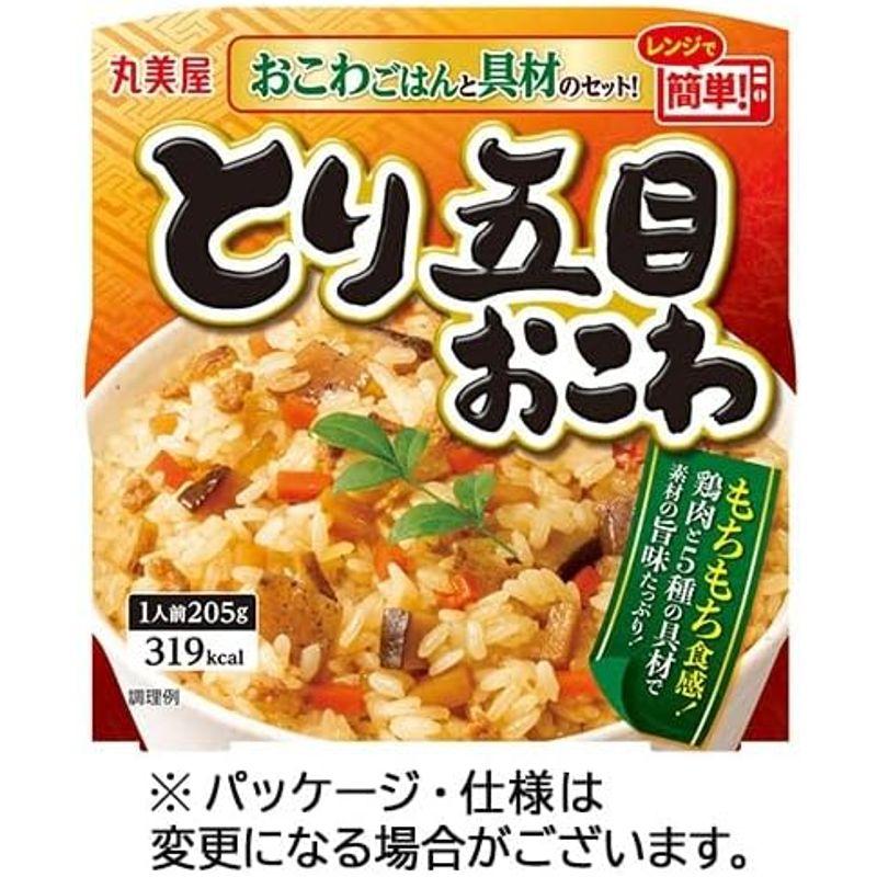 とり五目おこわ もち米ごはん付き 205g 1セット(24食)