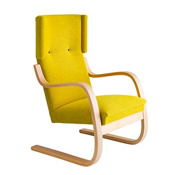 Armchair 401 白樺扶手椅 401 號（芥黃）